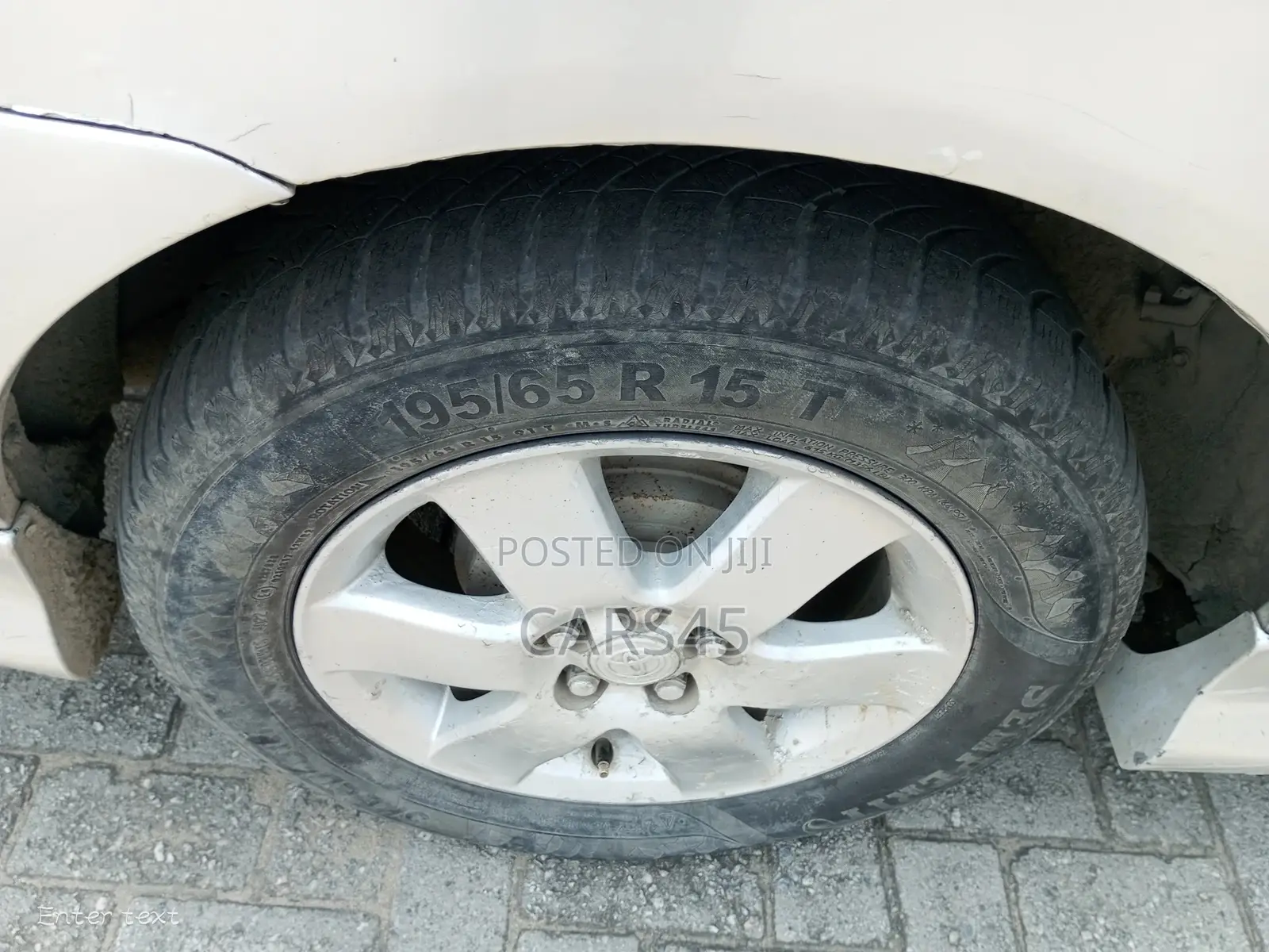 Toyota Corolla 2007 Silver