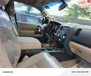 Toyota Sequoia 2018 Black