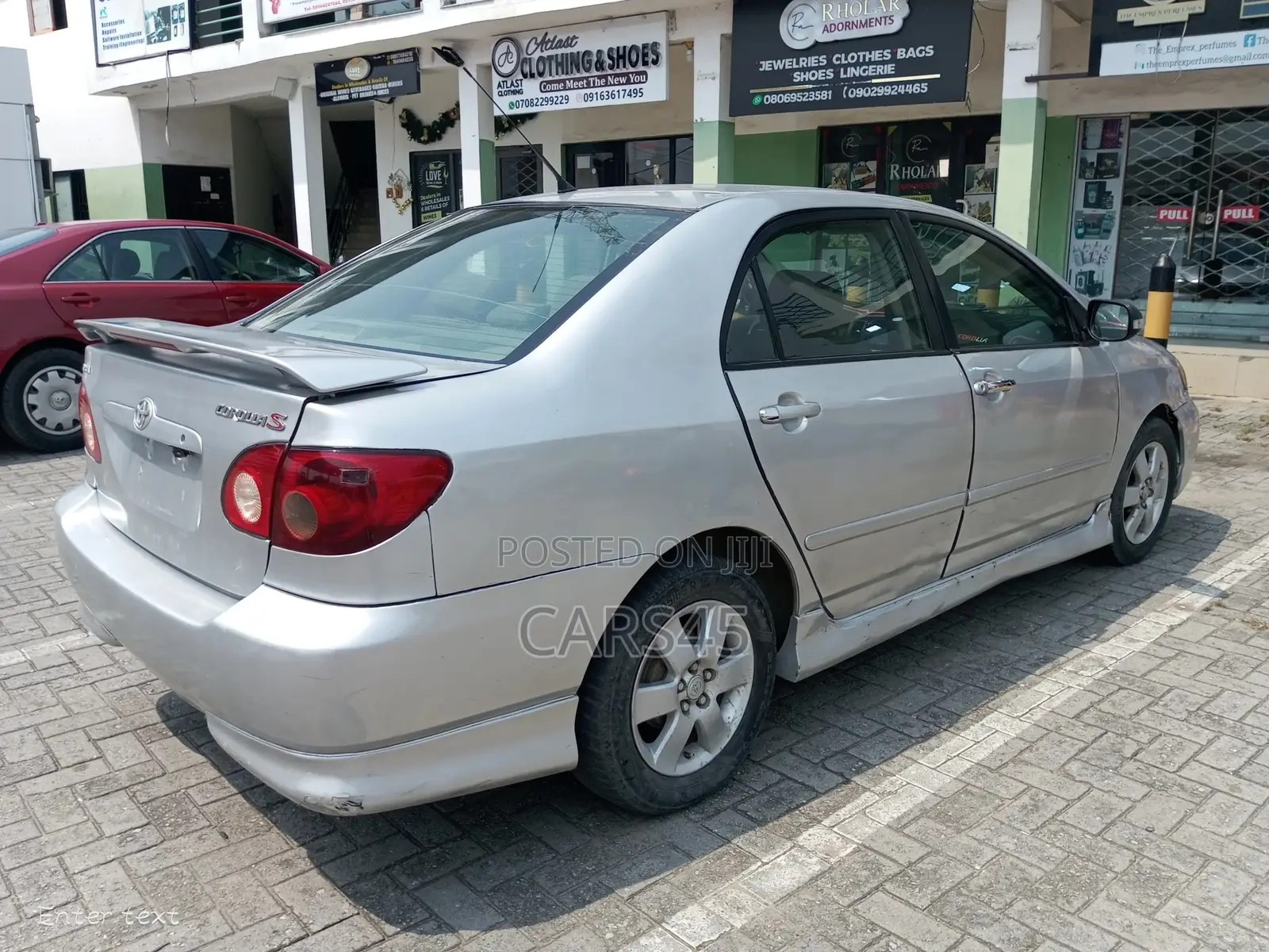 Toyota Corolla 2007 Silver