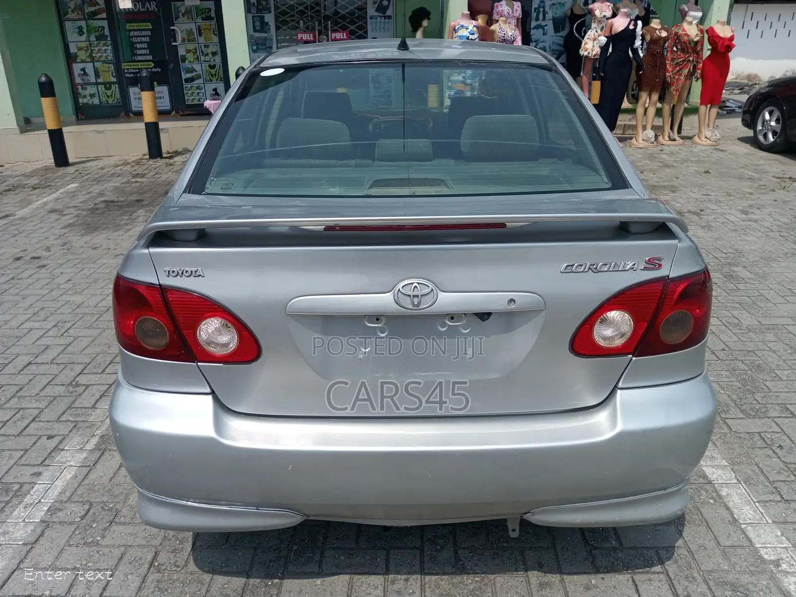 Toyota Corolla 2007 Silver