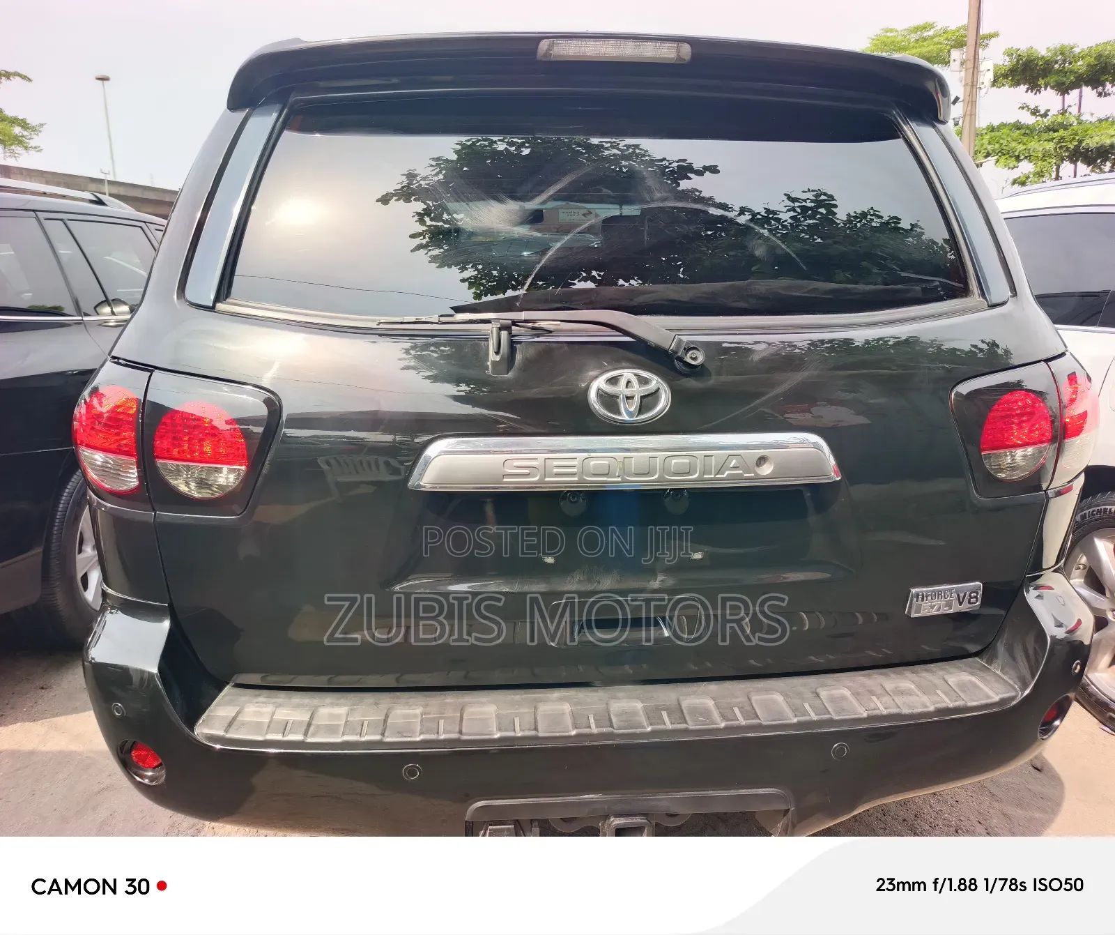 Toyota Sequoia 2018 Black