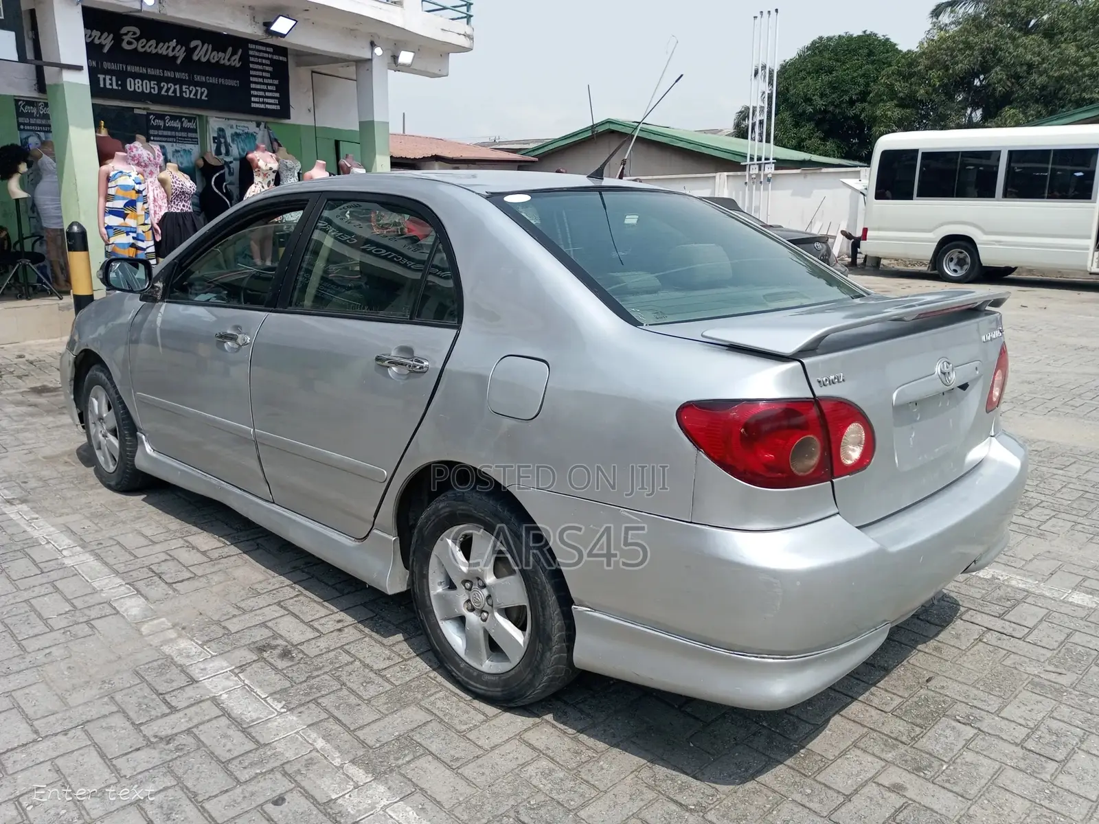 Toyota Corolla 2007 Silver