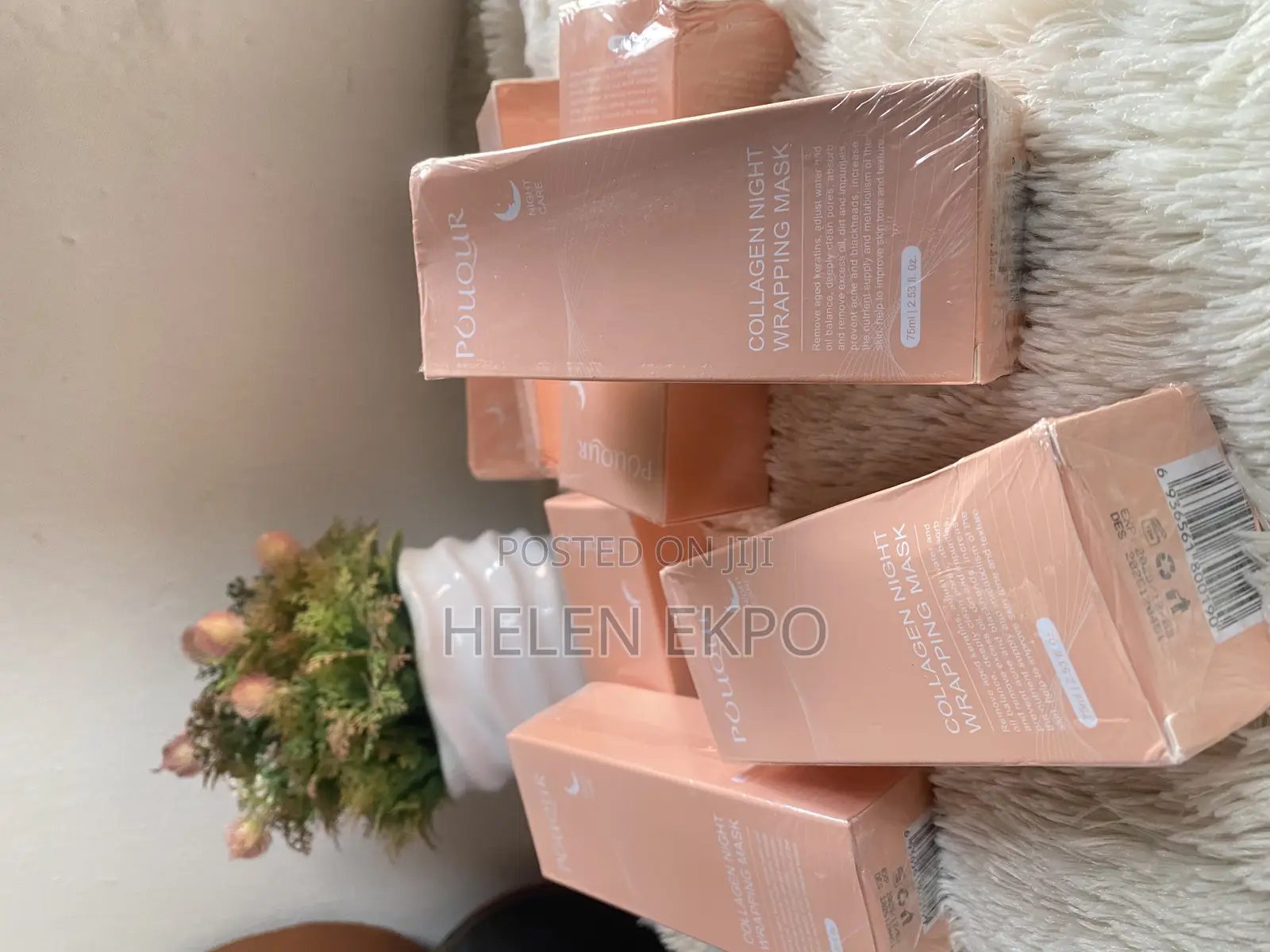Collagen Night Wrapping Mask