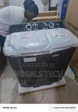 Lg Energy Efficient Top Load Washer With Smart Motion and Turbodrum