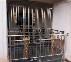 Balcony and Burglary Design for You Stainless Steel Handrail Protector