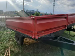Set Of Tractor Implements