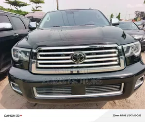Toyota Sequoia 2020 Black