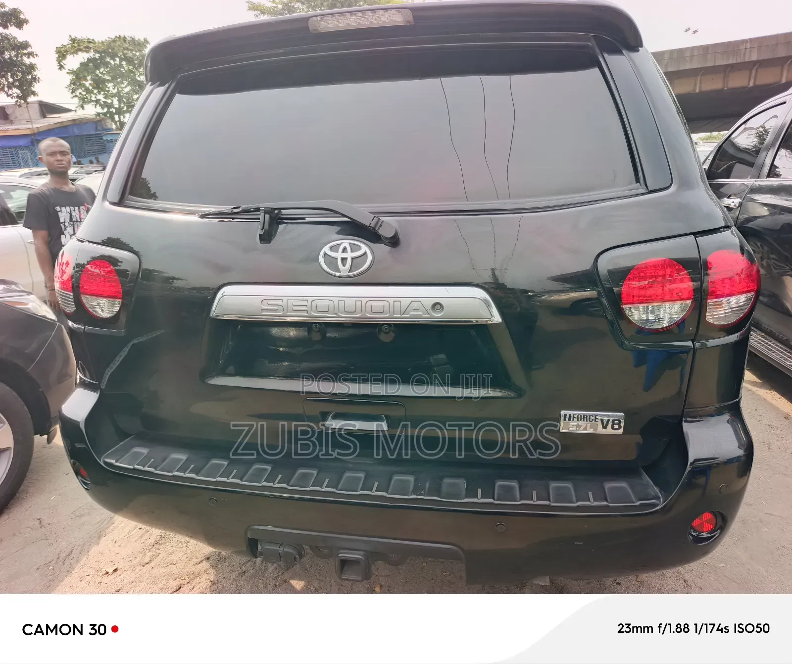Toyota Sequoia 2020 Black