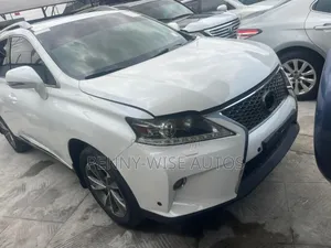 Lexus RX 350 AWD 2012 White