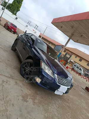 Lexus ES 350 2012 Blue