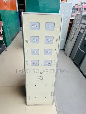 100w/ 8 Eyes Foresolar Aluminum Solar Street Light