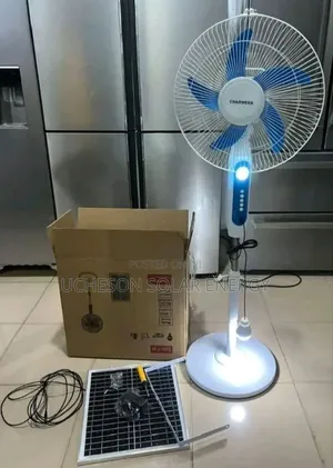 Charweek Solar Standing Fan