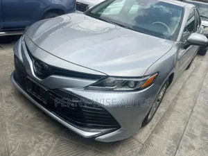 Toyota Camry LE FWD (2.5L 4cyl 8AM) 2018 Silver