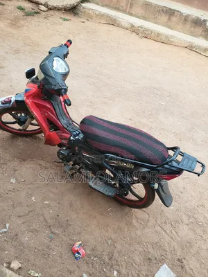 Zongshen ZS100-27 2007 Red