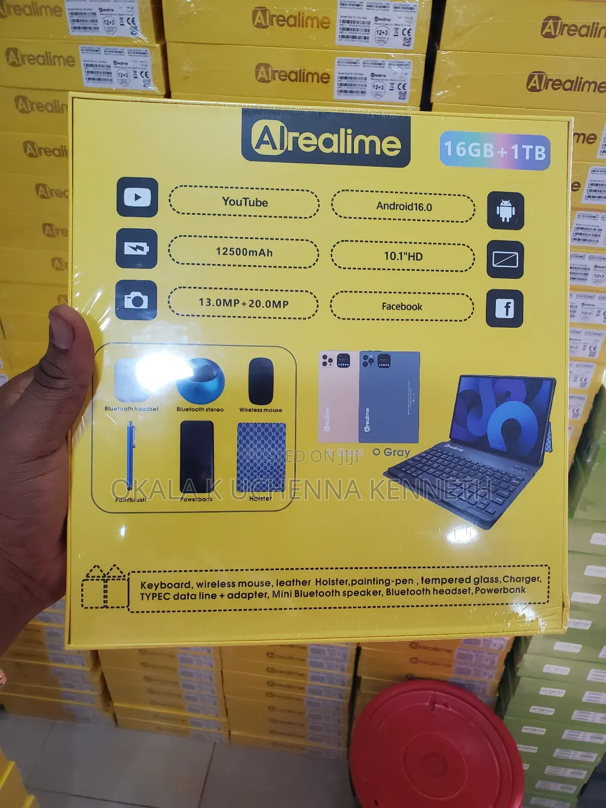 New Realme Pad 55 Ultra 1 TB
