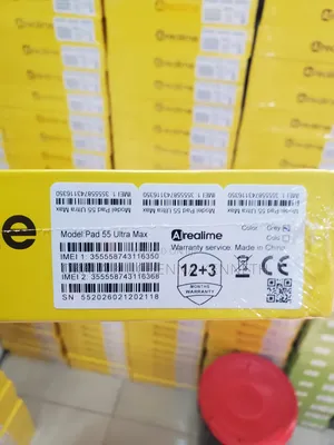 New Realme Pad 55 Ultra 1 TB
