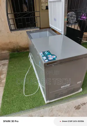 Hisense 500l Two Door Chest Freezer Fc-66dd