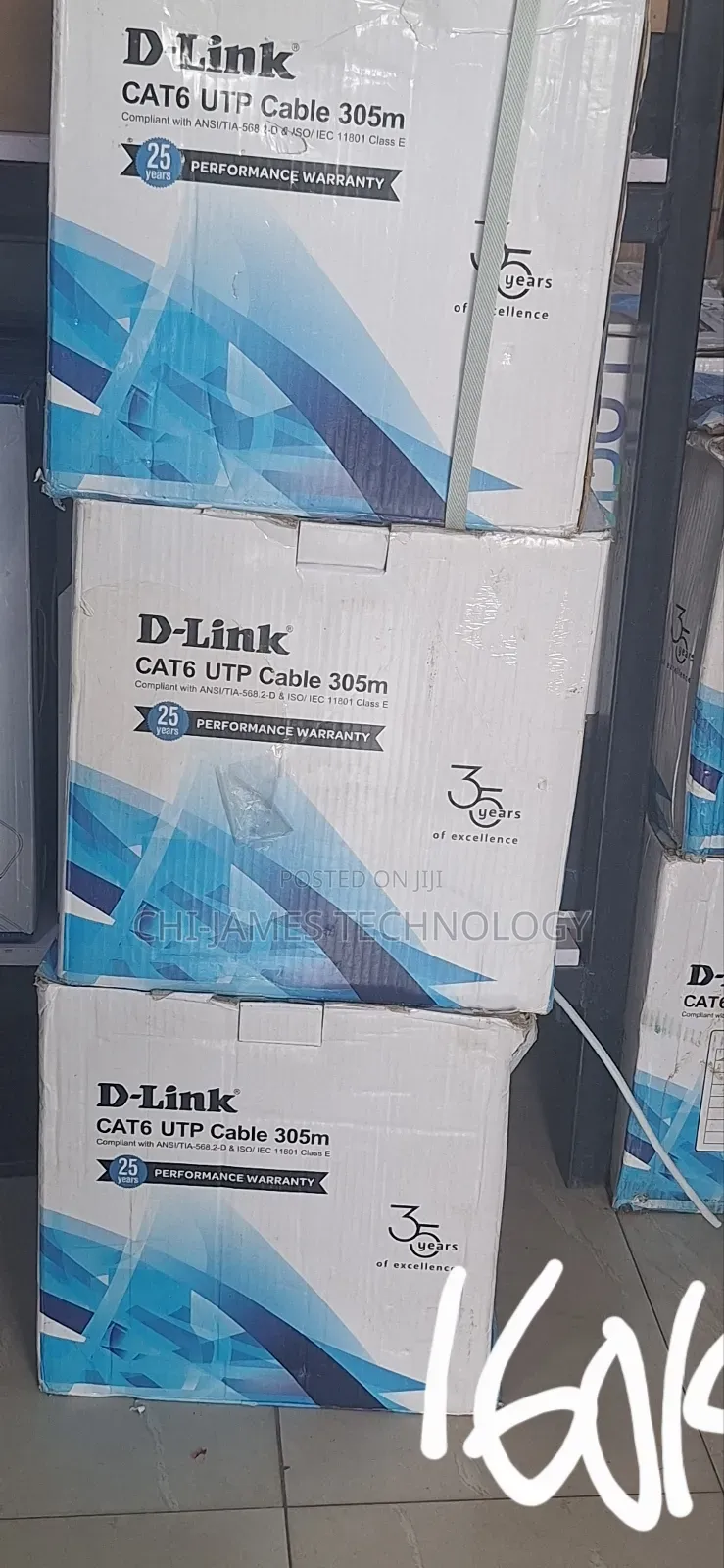Hikvision Cat6 Networking Cable