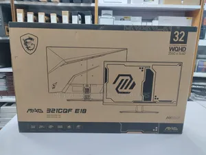 Msi Mag 32" Curved Monitor