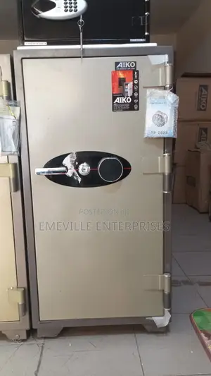 Aiko Fireproof Safe As260kg (Fingerprint Biometric)