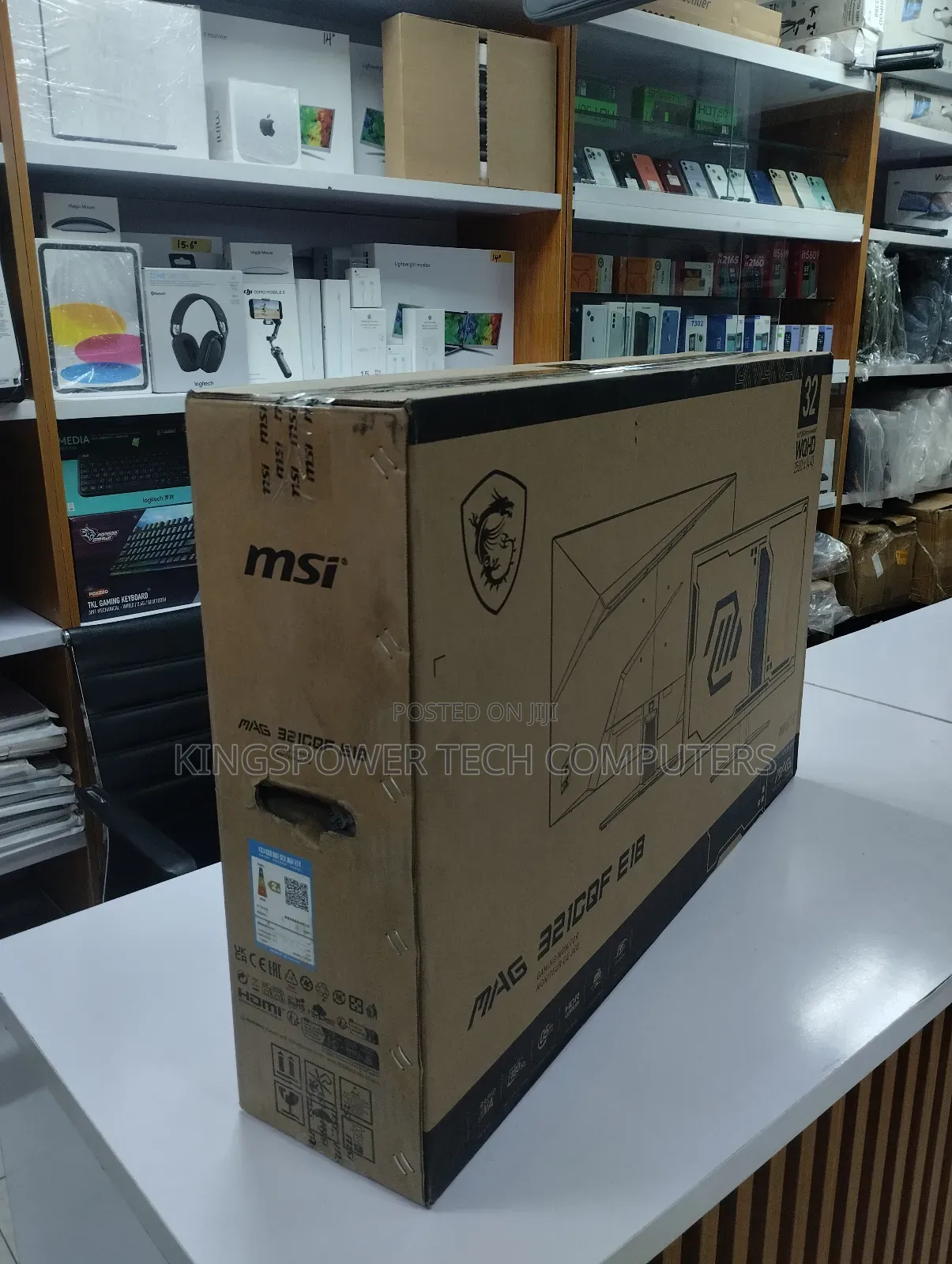 Msi Curved QHD 180hz Gaming Monitor – Premium Gaming Display