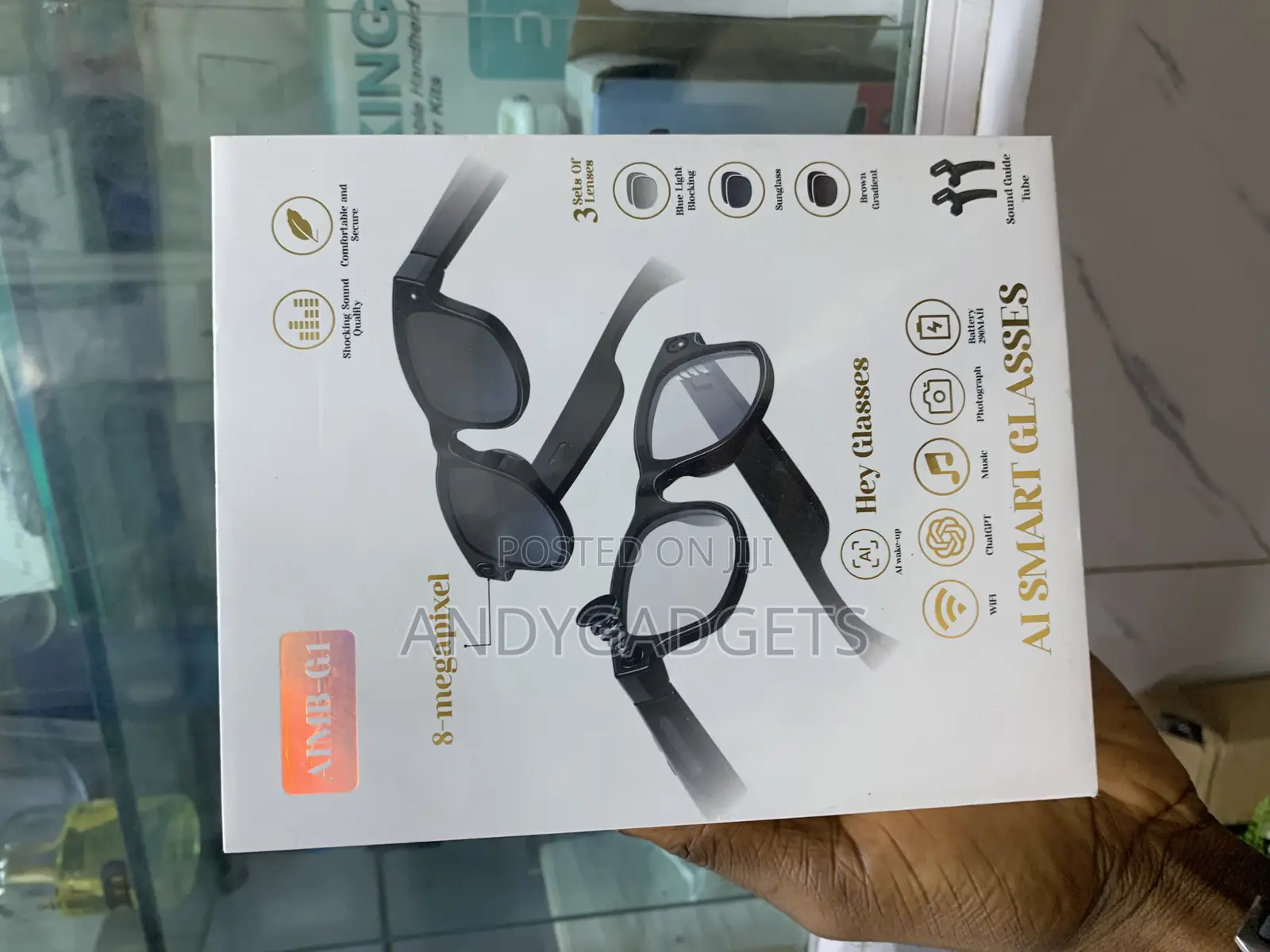 Ai Smart Glasses