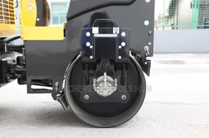 Kd02 Ride-on Double Drum Vibratory Roller 2 Tons