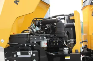 Kd02 Ride-on Double Drum Vibratory Roller 2 Tons