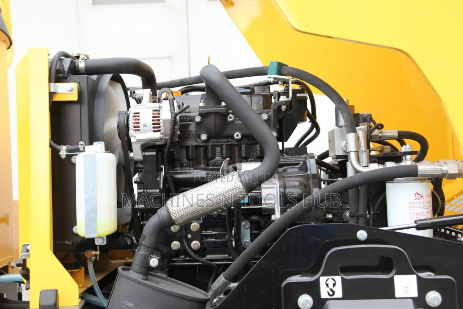 Kd02 Ride-on Double Drum Vibratory Roller 2 Tons