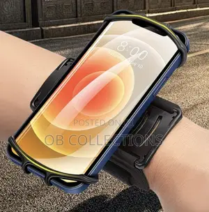 Streaming Mobile Sports Armband for Jogging Exercise