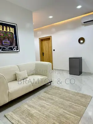 Furnished 1bdrm Block of Flats in Wuse 2 for rent
