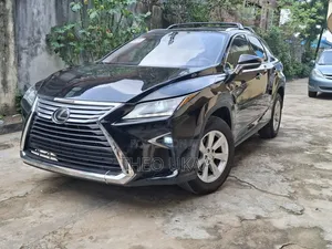 Lexus RX 350 FWD 2017 Black