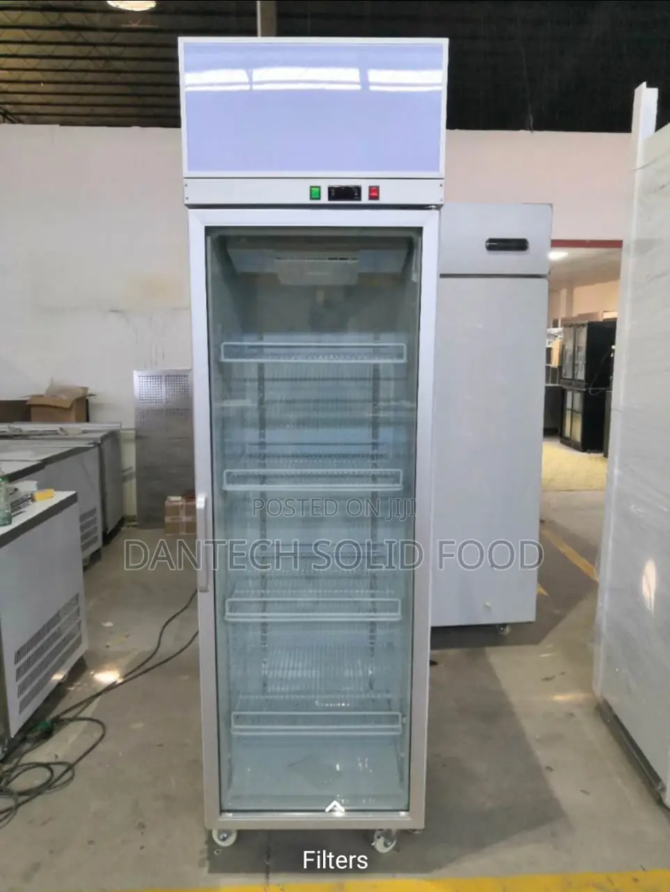 Single Door Display Freezer