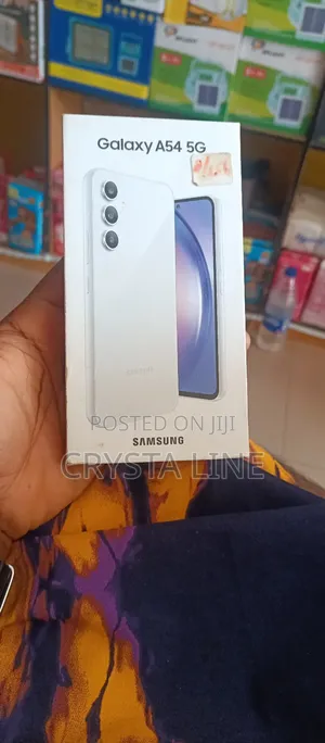 New Samsung Galaxy A54 5G 256 GB Yellow