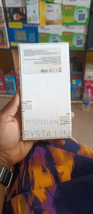 New Samsung Galaxy A54 5G 256 GB Yellow