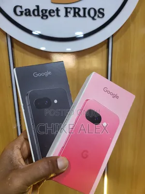 New Google Pixel 9a 128 GB Black