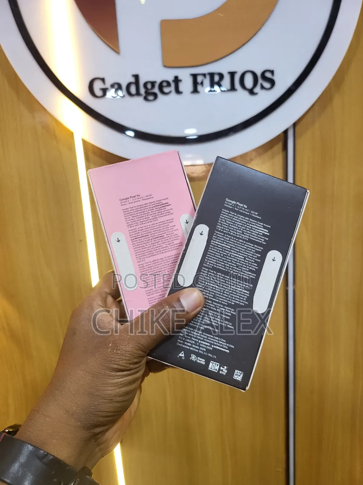New Google Pixel 9a 128 GB Black