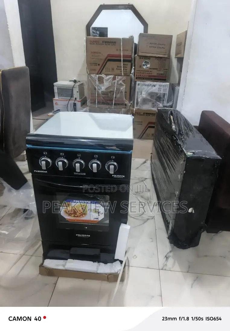 Polystar 50x50 Cooking Range With 4 Gas Plates