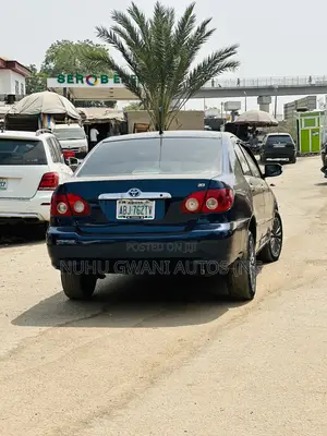 Toyota Corolla 2006 Blue