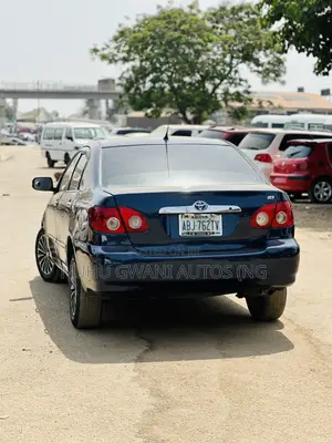 Toyota Corolla 2006 Blue