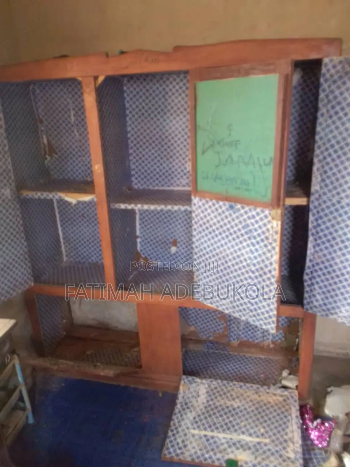 A Used Strong Wardrobe