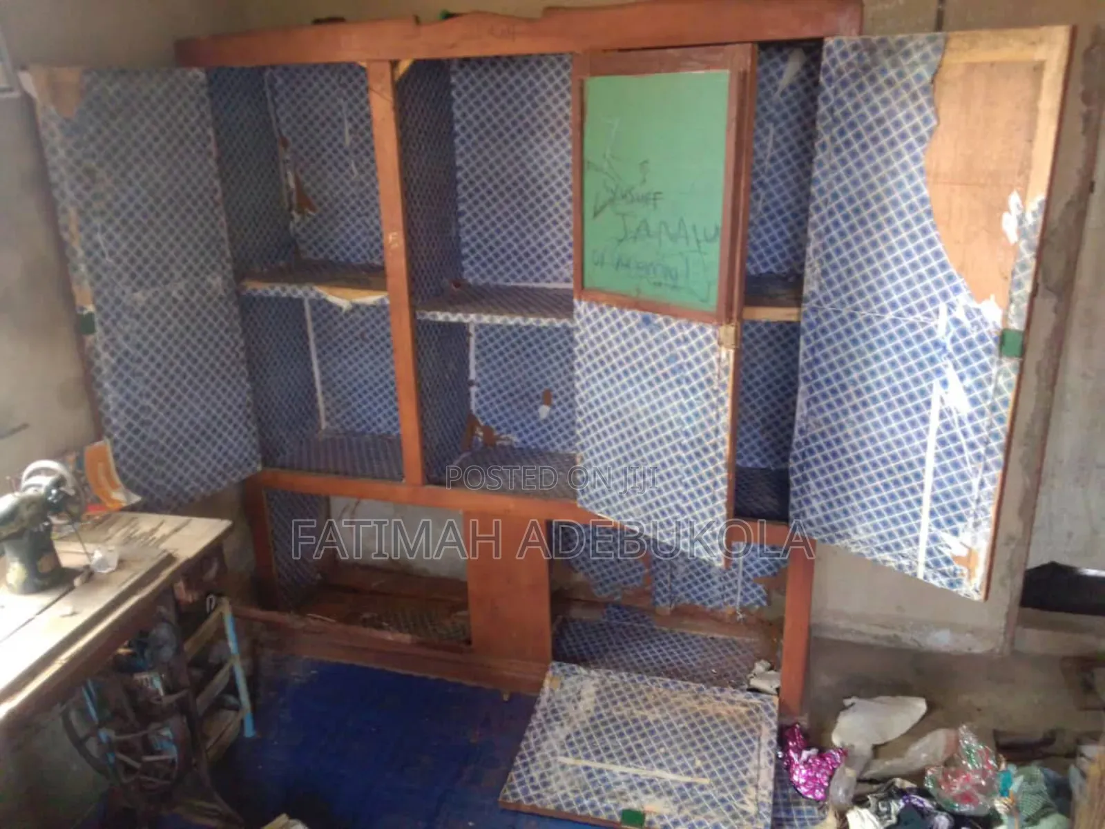 A Used Strong Wardrobe