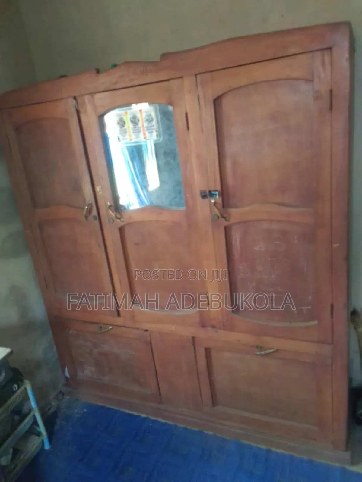 A Used Strong Wardrobe