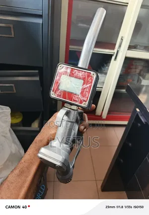 Digital Fuel Dispensing Nozzle