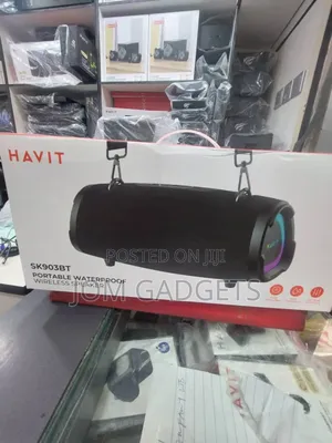 Havit Sk903bt Portable Waterproof Wireless Speaker.