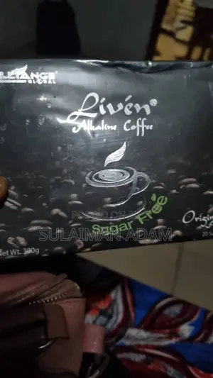Liven Alkaline Coffee Sugar Free