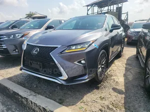 Lexus RX 350 F Sport AWD 2018 Gray