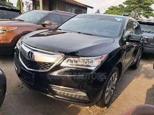 Acura MDX SH-AWD 4dr SUV AWD (3.5L 6cyl 6A) 2015 Black