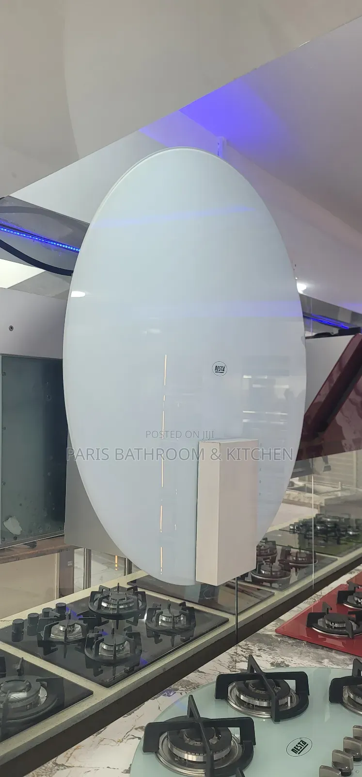 Round Extractor Hood