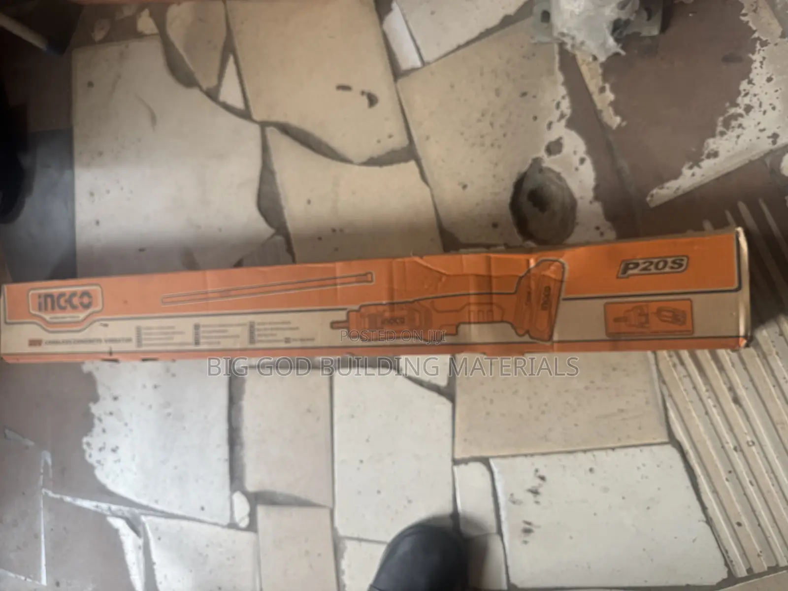 Cordless Vibrating Machine